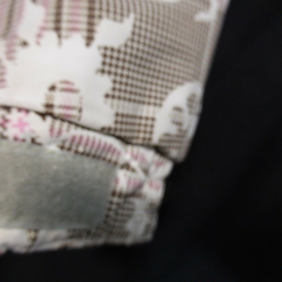 Firefly winter jacket, hoodie, beige, pink, gray - Picture 6 of 8